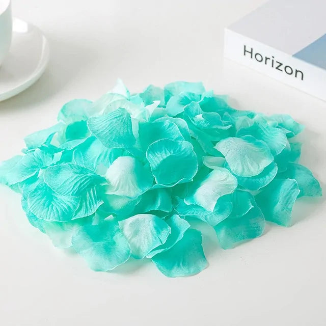 1,000 Fake Rose Petals – Perfect DIY Valentine’s Day & Party Decorations