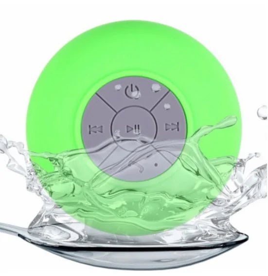 Waterproof Shower Speaker, green