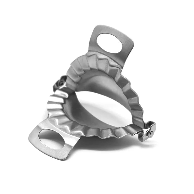 Stainless Steel Dumpling Mold, single