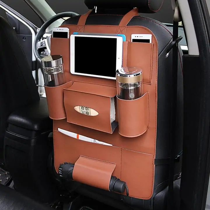 Car Seat Organizer, orange