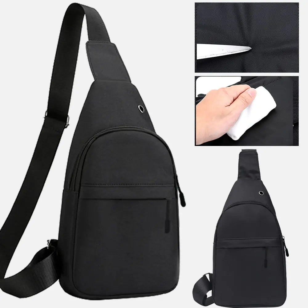 Crossbody Fanny Chest Bag, close-up