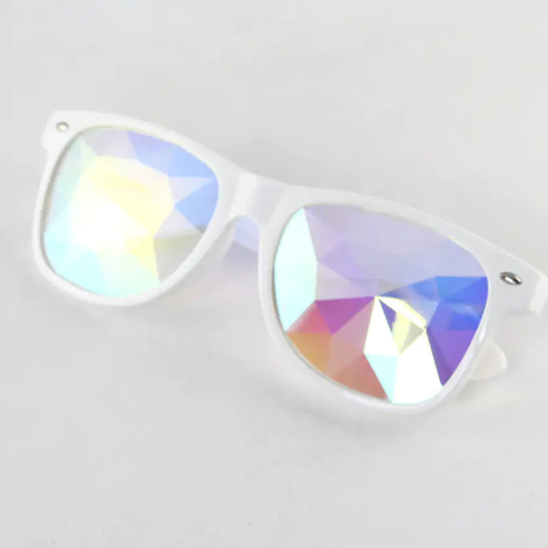 Kaleidoscope Sunglasses – Colorful Party Eyewear for Festivals & Fun