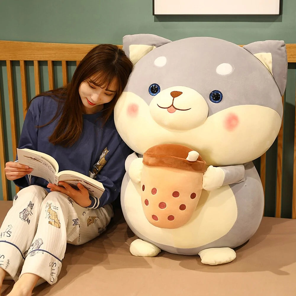 Shiba Inu Plush Toy – Adorable Cuddle Companion for All Ages