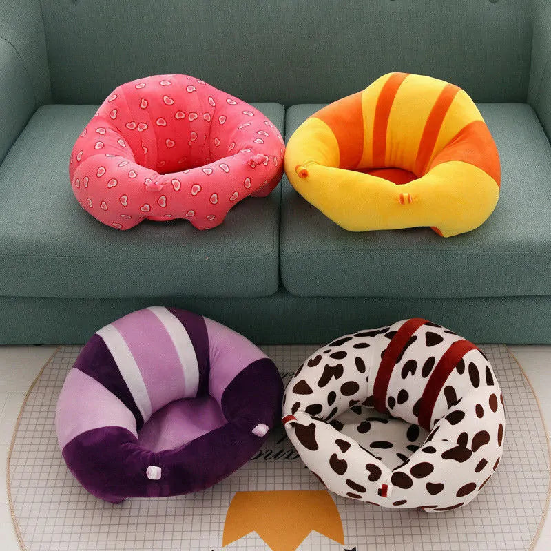 4 Plush Baby Support Seats