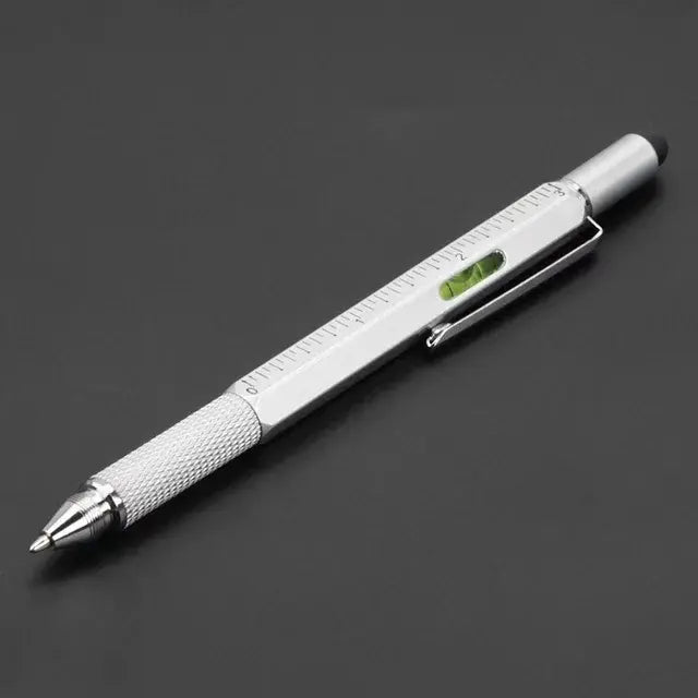 7-in-1 Multi Ballpoint Pen – Ultimate Tool for Everyday Use
