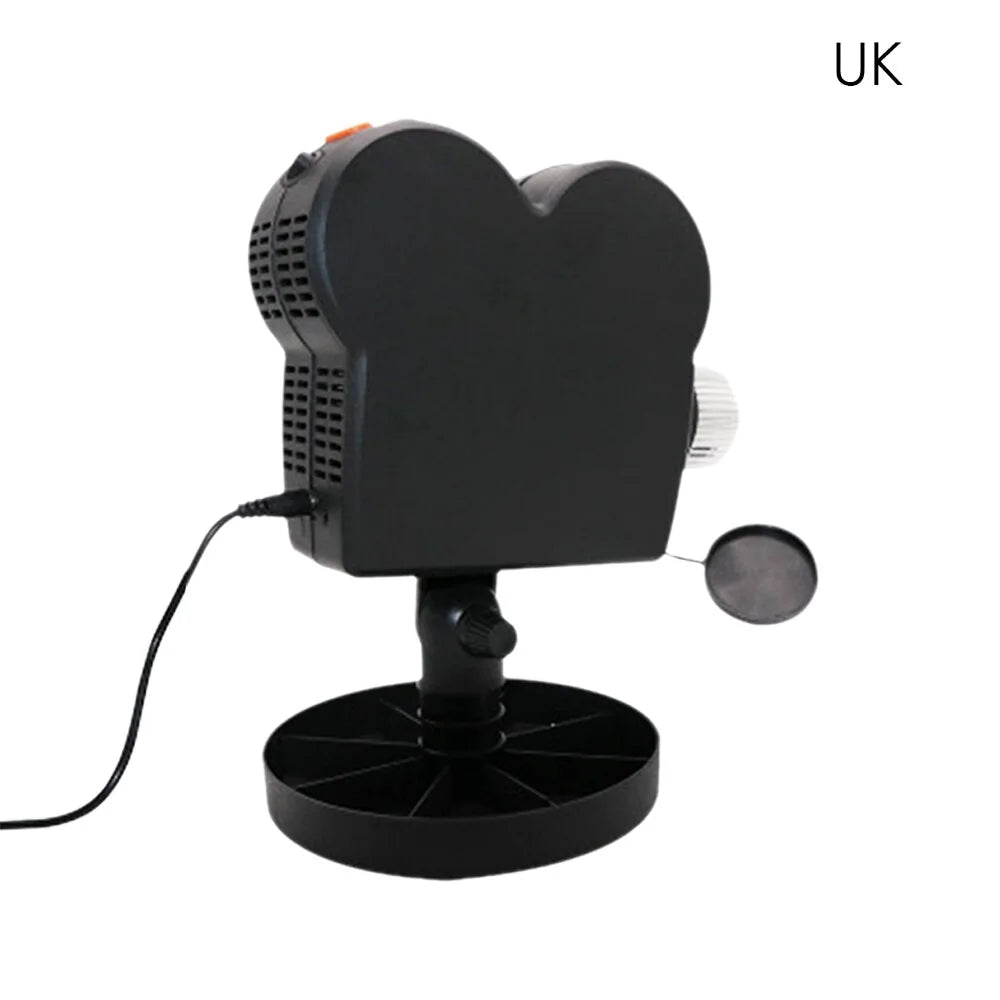 Halloween and Christmas Holographic Projector for Spooky and Festive Decorations