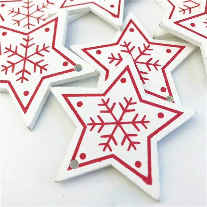Christmas Tree Ornaments Festive Holiday Decor Collection