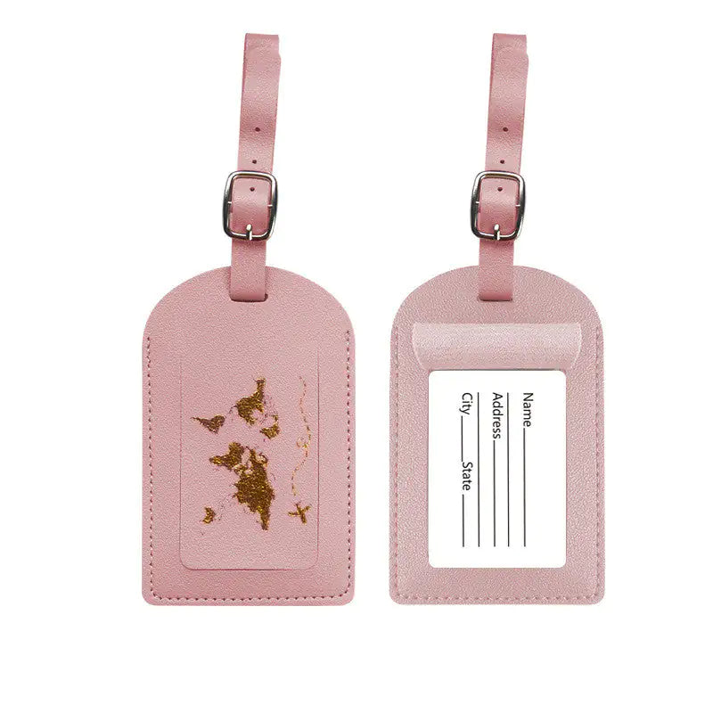 Custom Luggage Tags, pink
