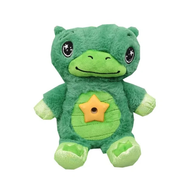 Plush Toy Galaxy Projector: Starry Sky & Cuddly Comfort