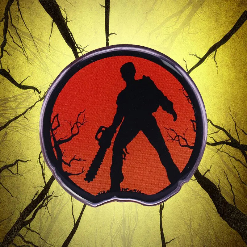 Horror Movie Theme Badges - Spooky Fashion Pins for Horror Fans