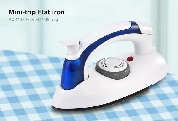 Compact Travel Iron plug details