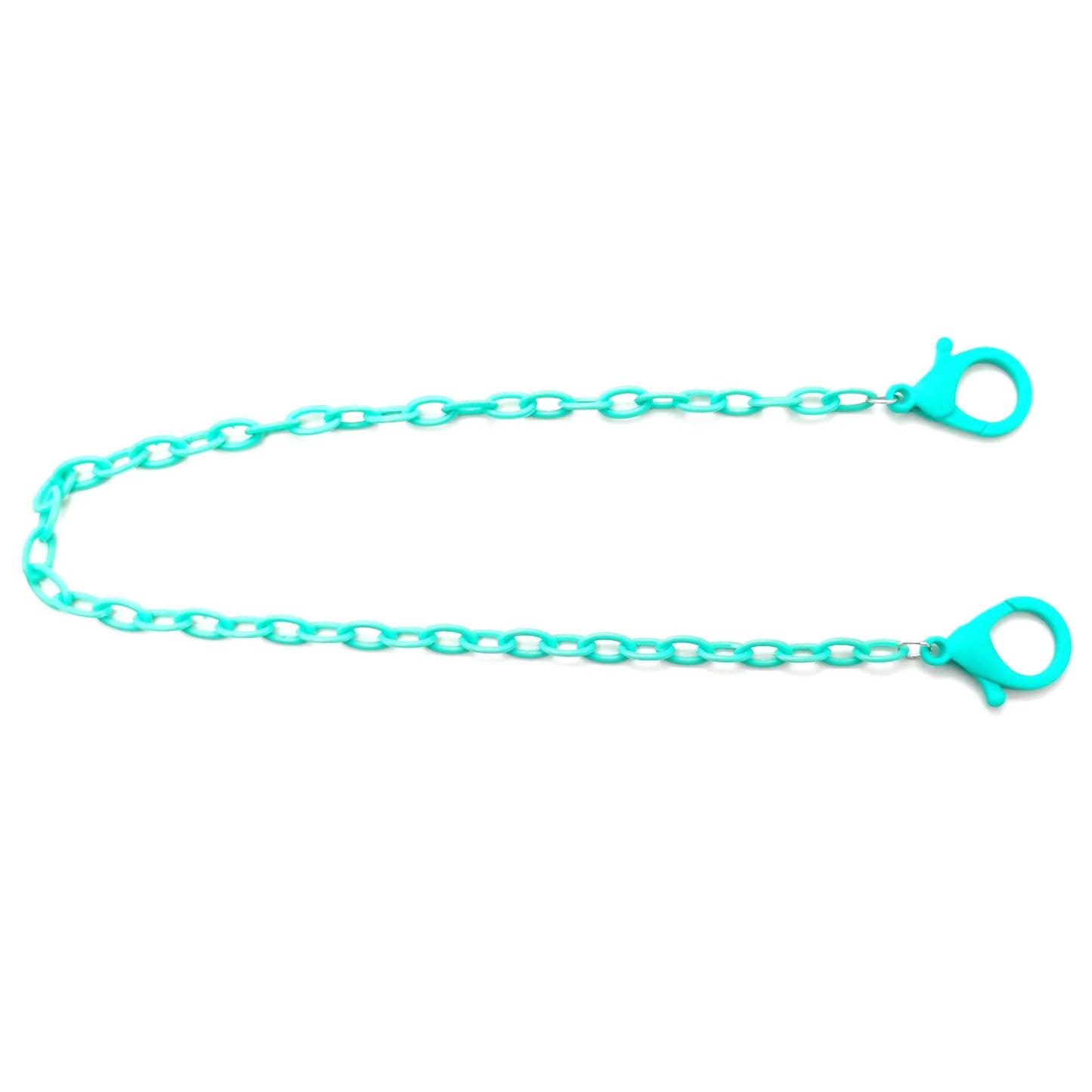 New Acrylic Mask Lanyard & Colorful Cloth Masks – Convenient & Stylish
