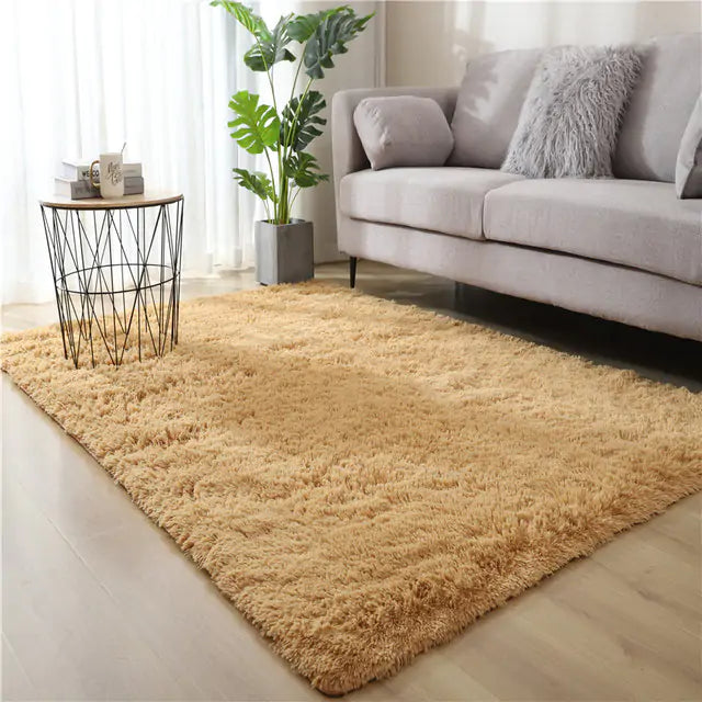 Fluffy Carpet Rug – Luxurious Comfort for Your Home