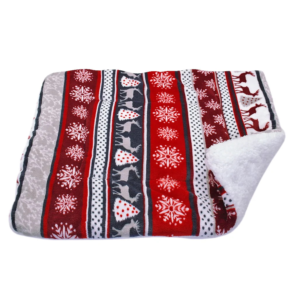 Winter Dog Bed Blanket - Keep Your Pup Warm and Cozy
