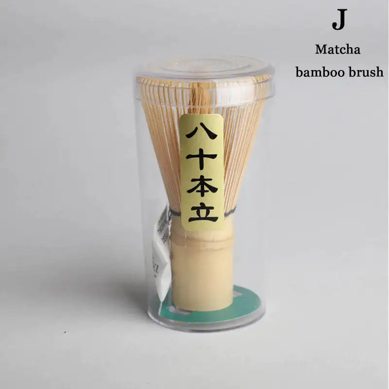 Bamboo Matcha Tea Whisk – Perfect Tool for Frothy Matcha