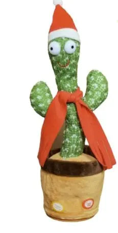 Funny Talk-Back Dancing Cactus Toy for Babies, Toddlers, and Kids – Plush, Interactive & Entertaining