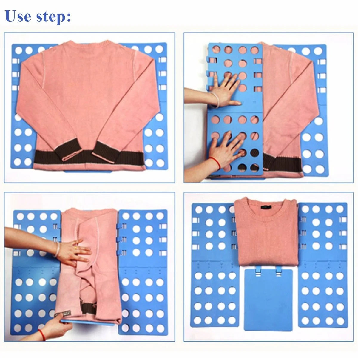Clothes Folding Board – Neatly Organize Clothes with Easy Fold Tool