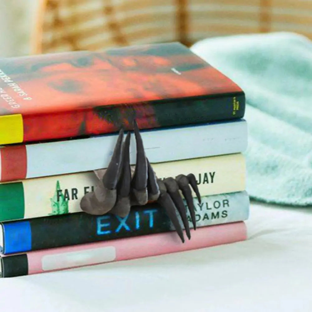 Halloween Bookmark and Bookend Spooky Resin Design for Book Lovers