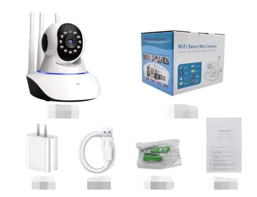Wireless Home Security Camera - 1080P HD with Motion Detection