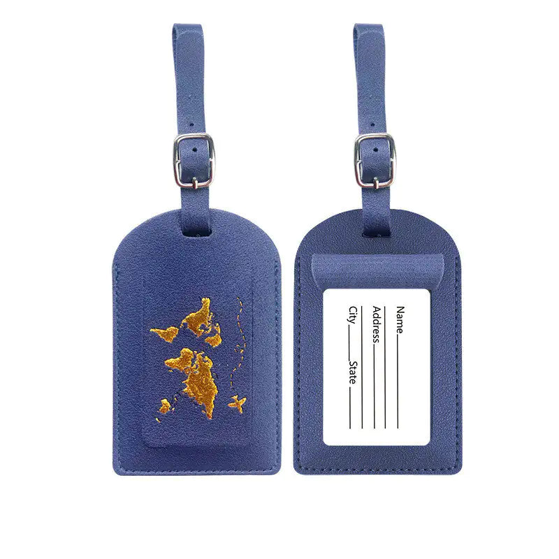 Custom Luggage Tags, blue