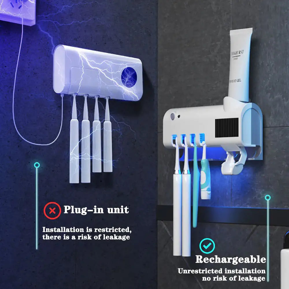 Automatic Toothpaste Dispenser, features