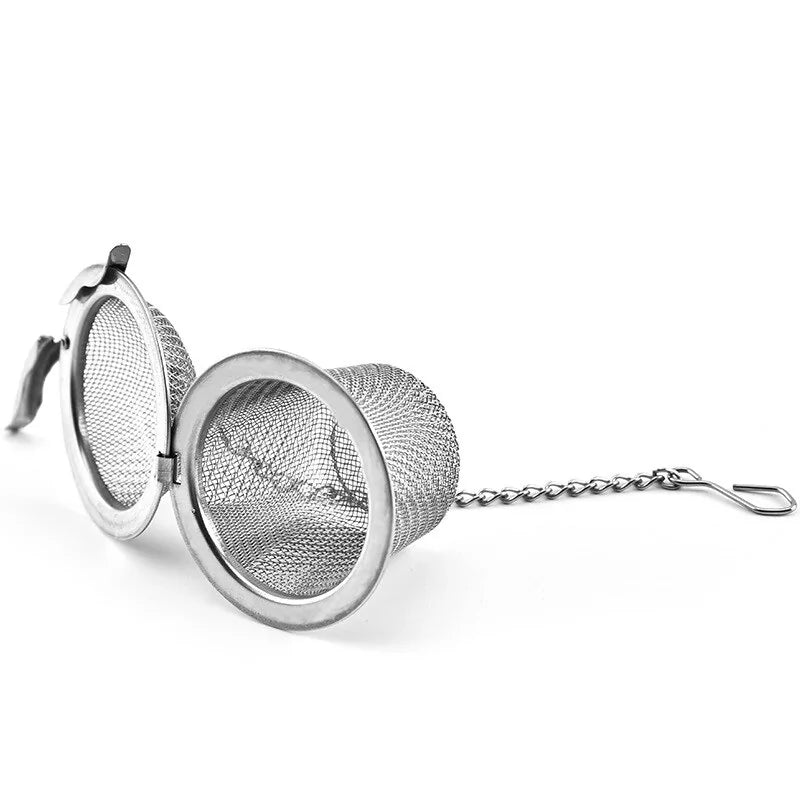 Premium Stainless Steel Tea Infuser - Effortless Brewing