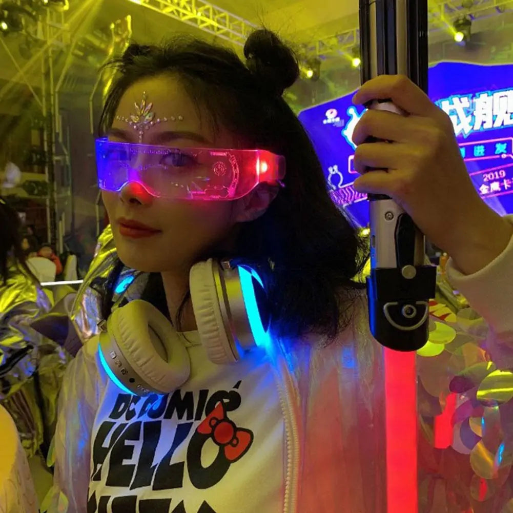 Colorful Luminous LED Glasses for Party Decor – Light Up Your Night
