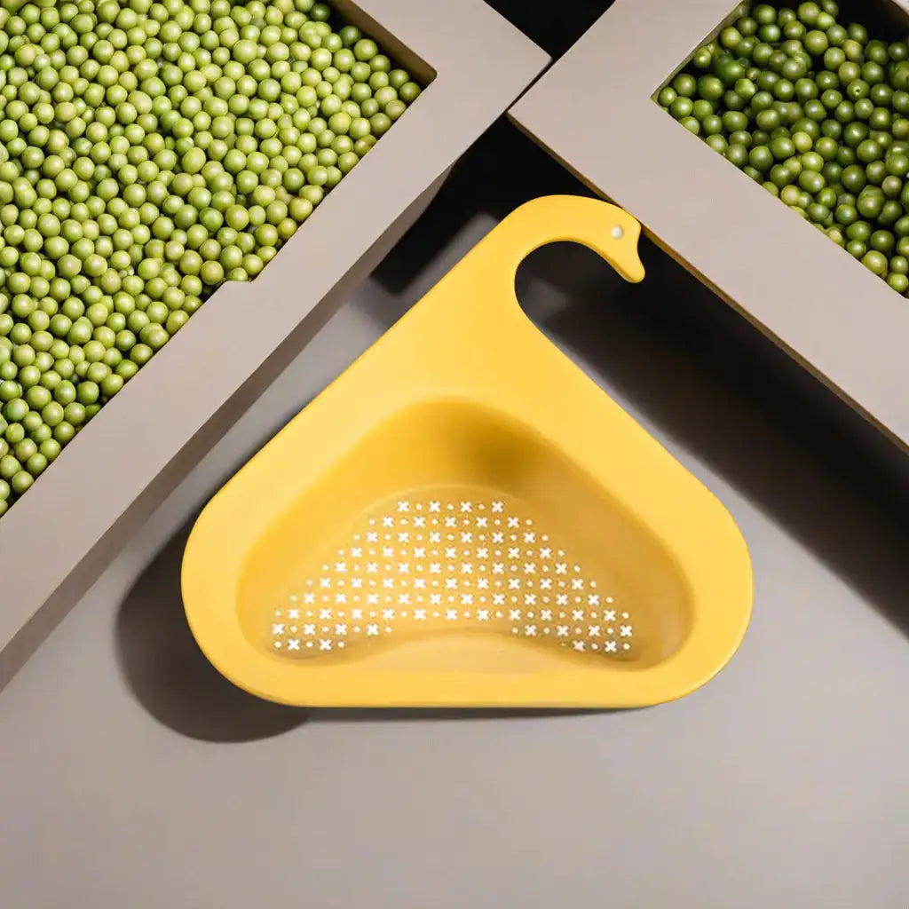 Kitchen Sink Strainer, yellow