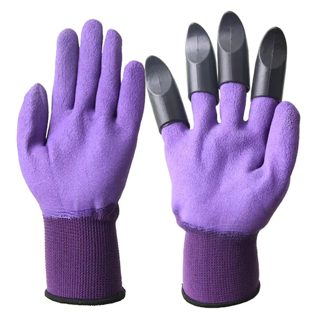 Garden Gloves with Claw – Waterproof & Stab-Proof Gardening Tool