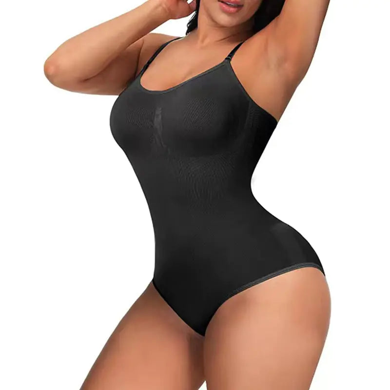 Full Coverage Body Shaper Shapewear Bodysuit – Sculpt, Smooth, and Support in Style