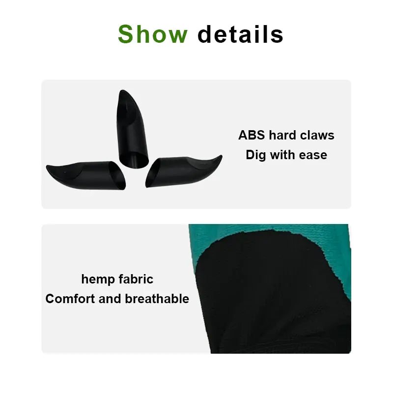 Garden Gloves with Claw – Waterproof & Stab-Proof Gardening Tool