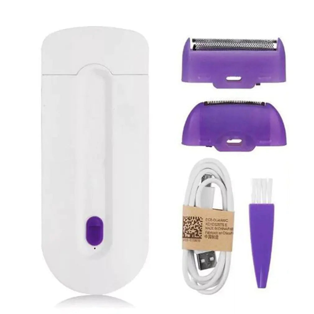 Mini Electric Epilator, purple