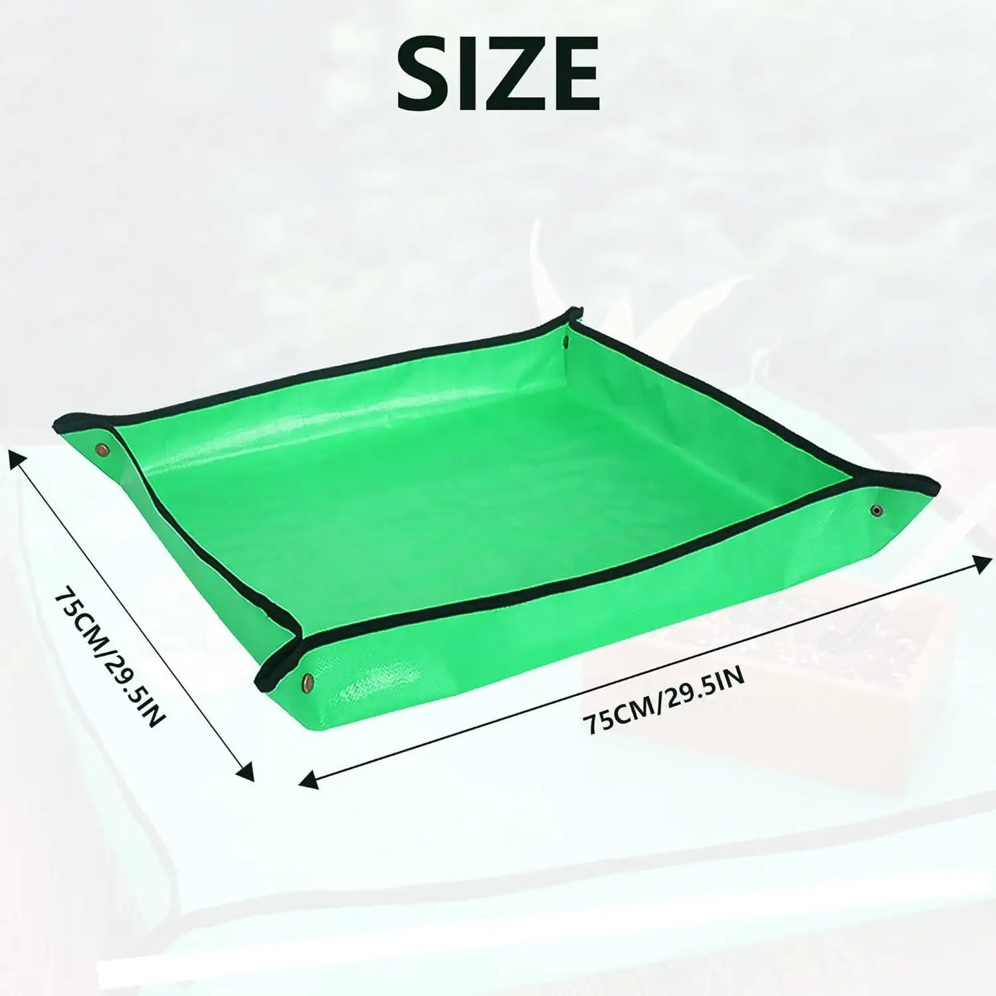 Waterproof Gardening Mat size