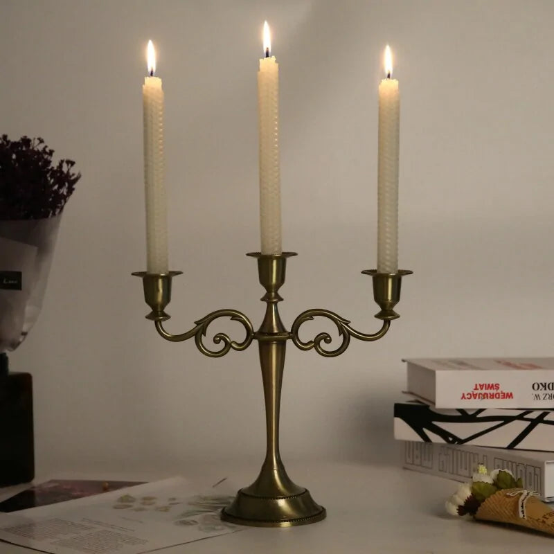 2pcs Nordic Beeswax Candles – Natural Handmade Home Decor