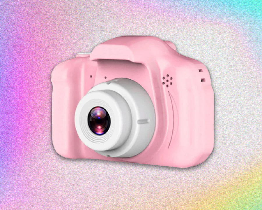 Mini Retro Camera – Capture Timeless Photos & Videos with Vintage Charm