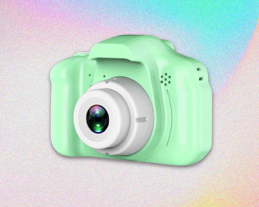 Mini Retro Camera – Capture Timeless Photos & Videos with Vintage Charm