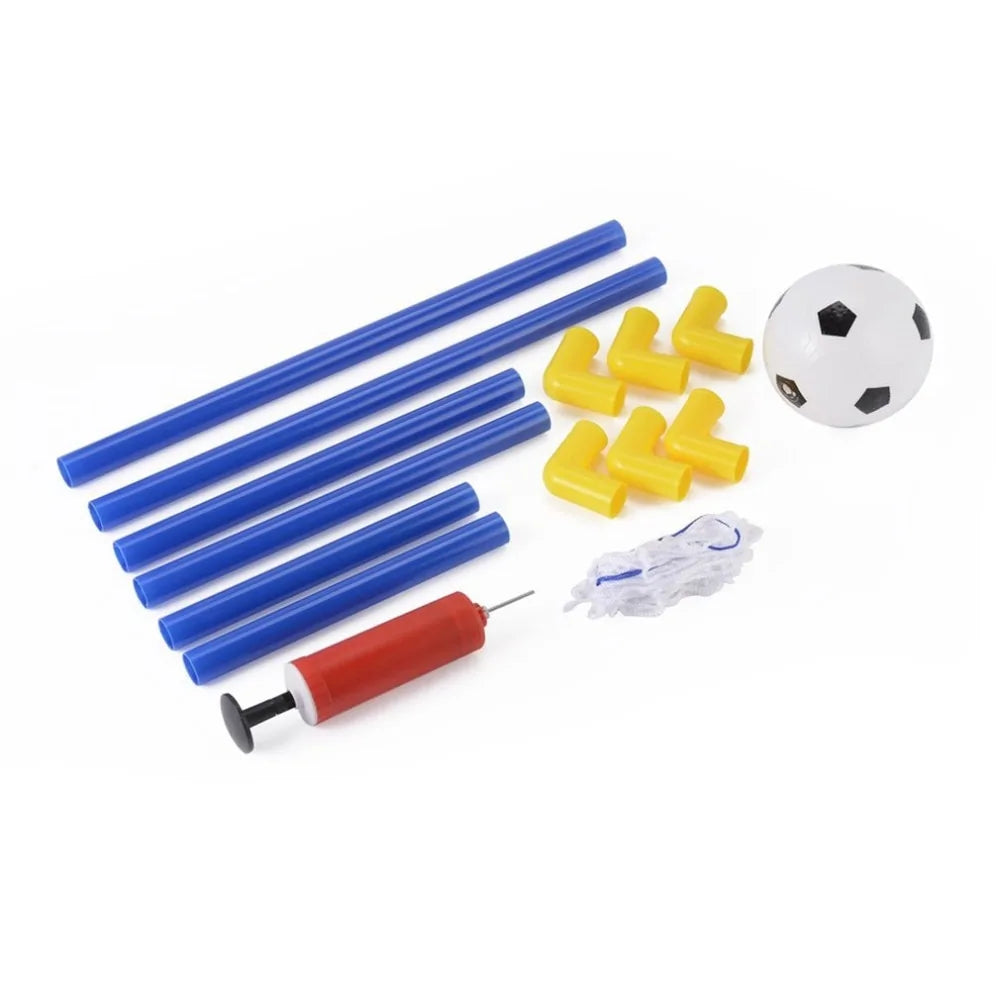 Mini Soccer Goal Set – Portable & Durable Soccer Practice Set for All Ages