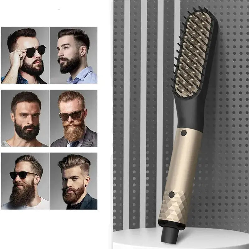 Beard Straightener Comb – Effortless Grooming for Perfect Facial Hair