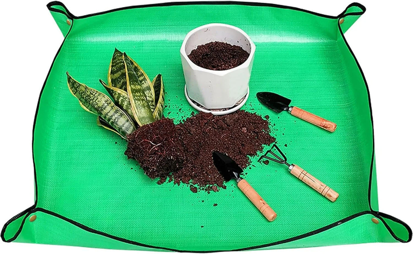 Waterproof Gardening Mat with gardening tools