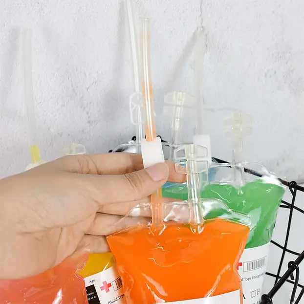 400ml Cosplay Blood Bag – Halloween Drink Holder for Themed Parties