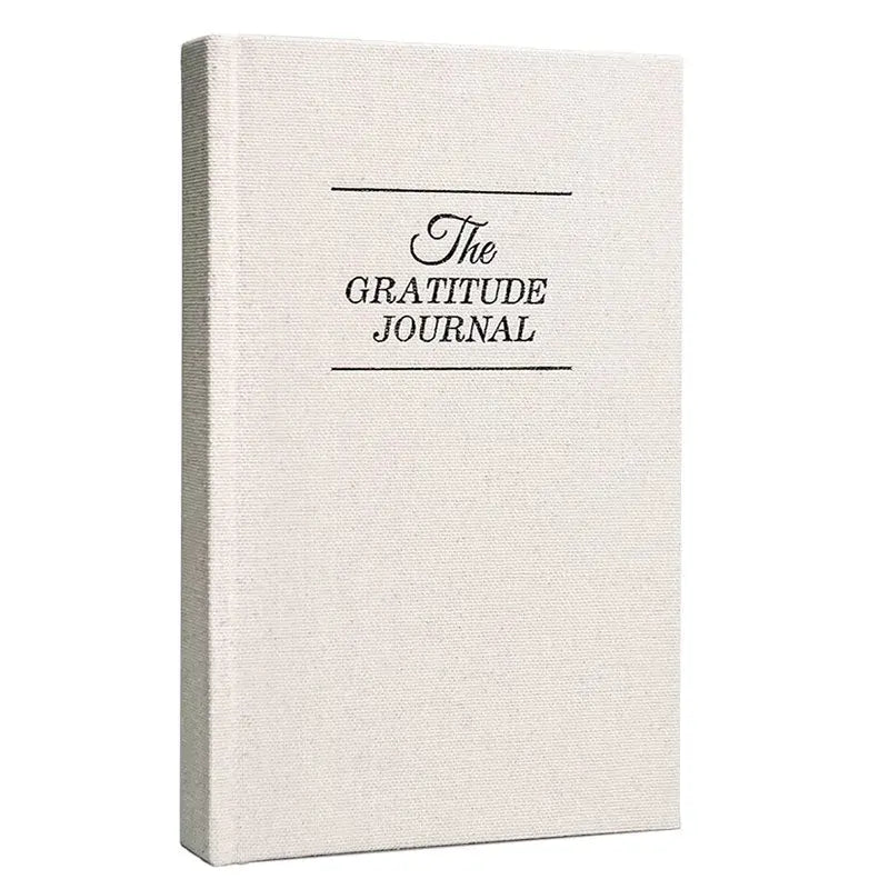 Daily Gratitude Journal, front view