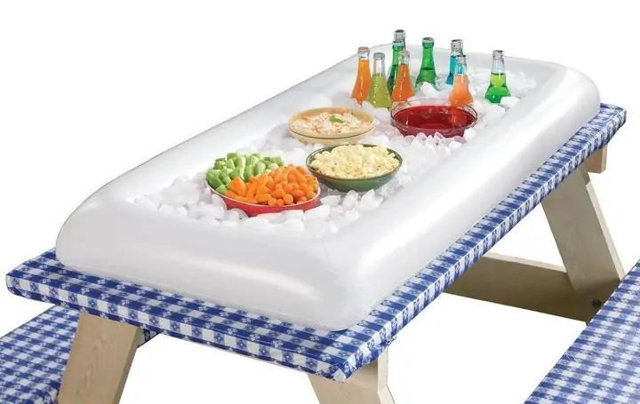 Ultimate Inflatable Buffet Serving Bar - Keep Your Refreshments Cool