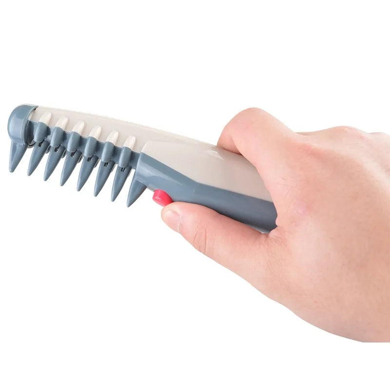 Electric Pet Comb - Rechargeable Grooming Tool for All Coat Types