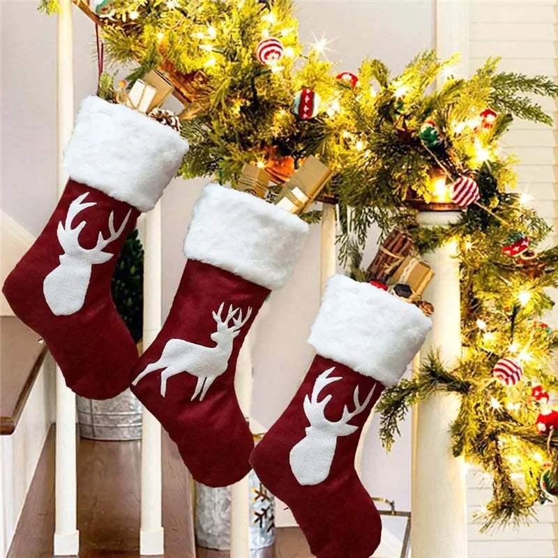 Christmas Stockings Festive Holiday Cheer for Home and Gifts