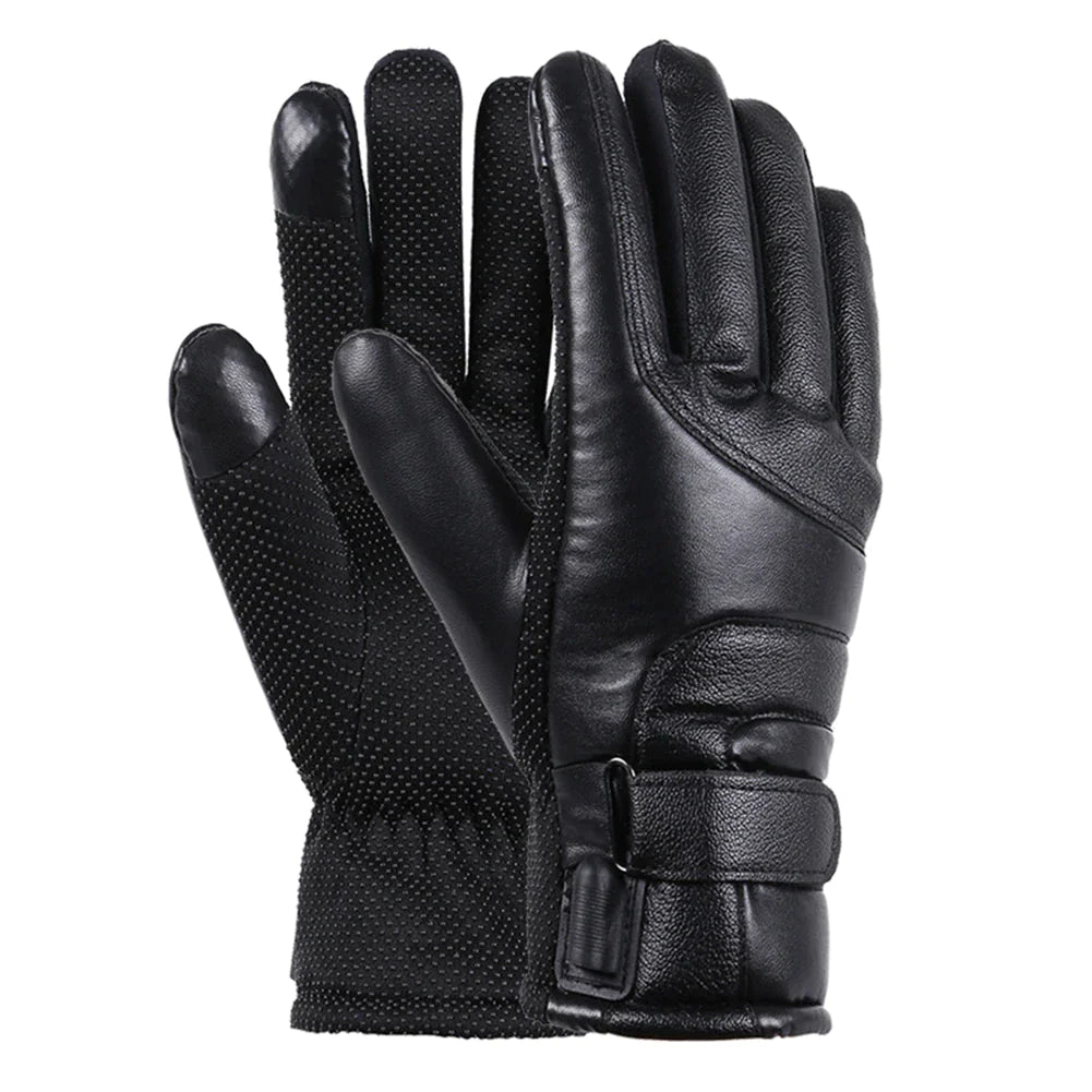 Electric USB Heated Gloves – Winter Warming Thermal Ski Snow Hand Warm Windproof