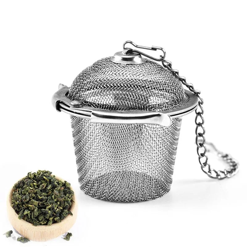 Premium Stainless Steel Tea Infuser - Effortless Brewing