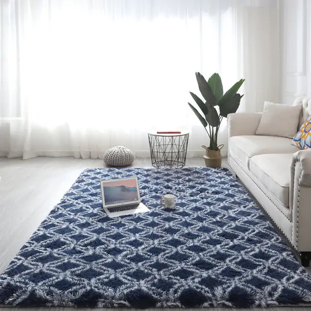 Fluffy Carpet Rug – Luxurious Comfort for Your Home