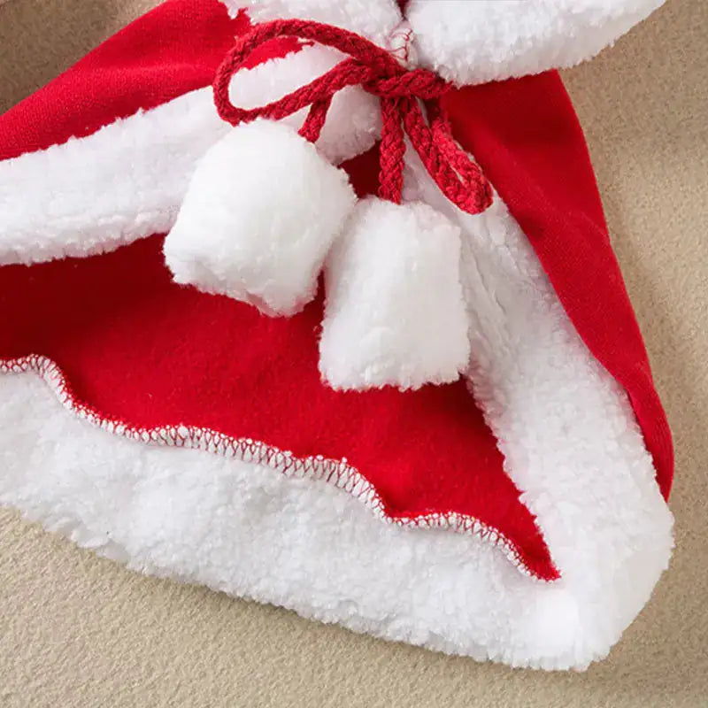 Festive Fur Holiday Attire – Adorable Holiday Pet Costume