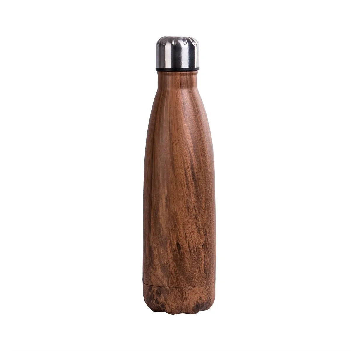 Double-Wall Vacuum Insulated Stainless Steel Water Bottle - Temperature Retention