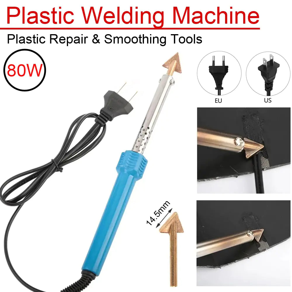 Car Bumper Repair Hot Stapler PVC Soldering Iron Welding Machine – Professional Plastic Repair Tool